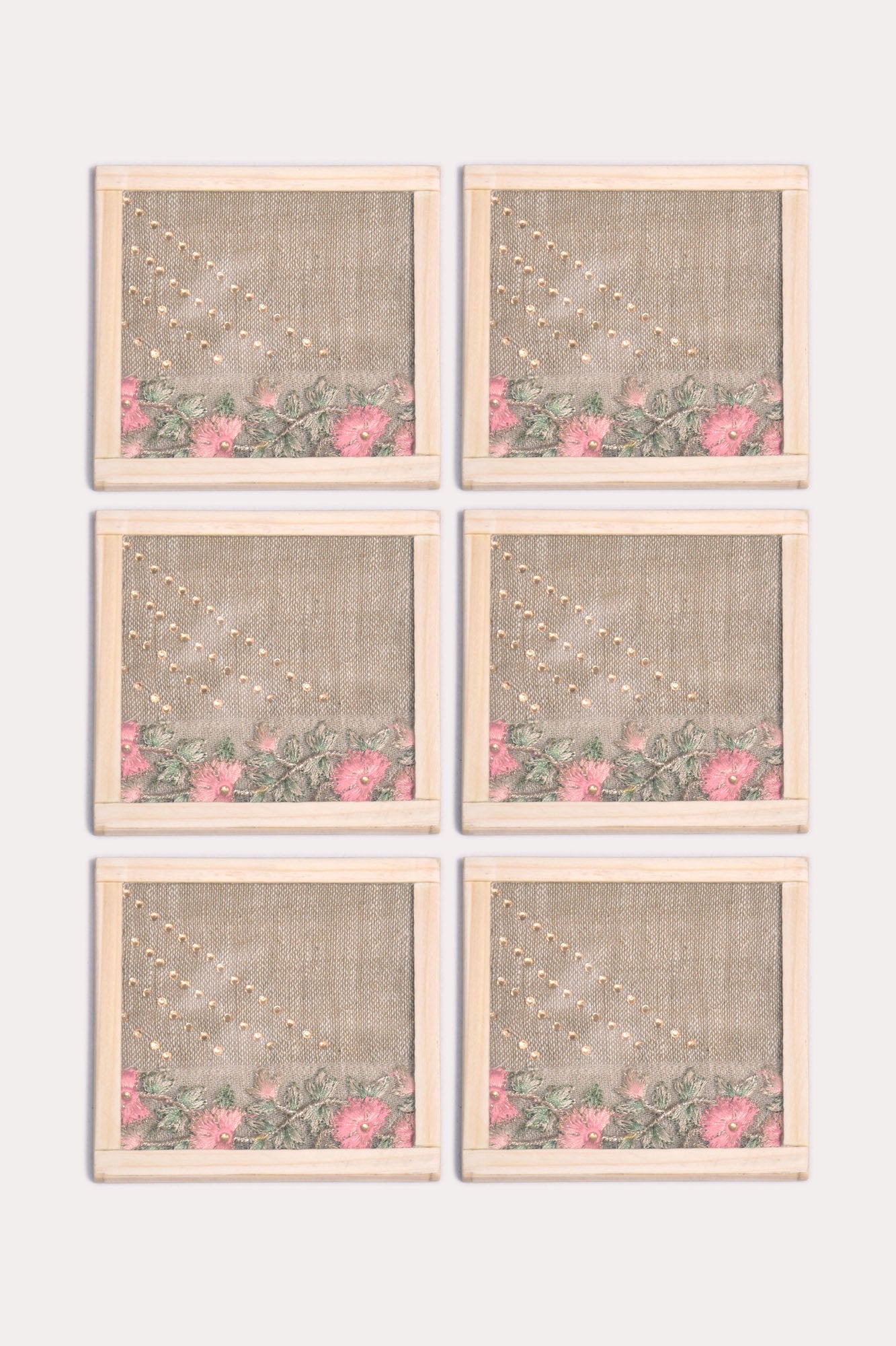 Handwoven Coasters Gift Hamper