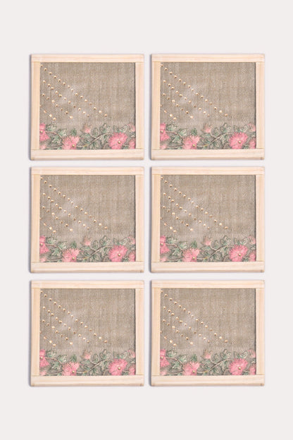 Handwoven Coasters Gift Hamper