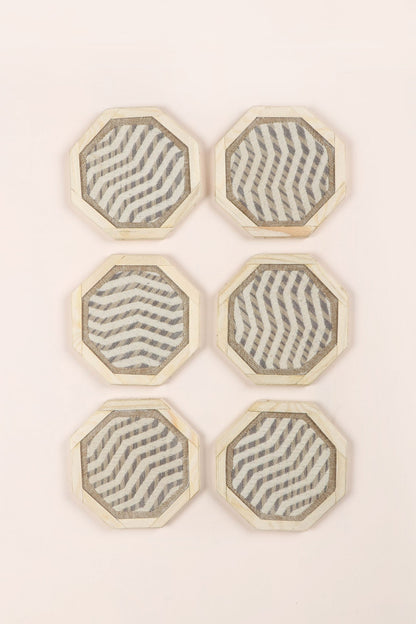 Beatrix Handmade Coasters