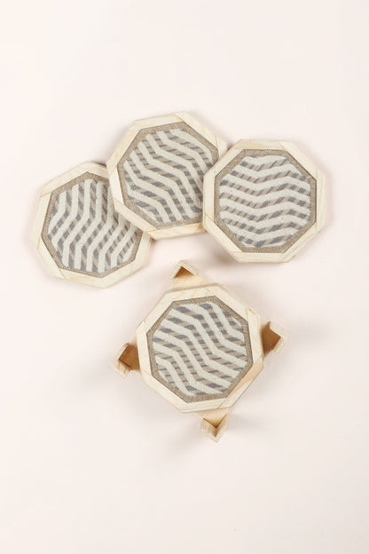 Beatrix Handmade Coasters