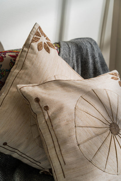 Chushin-Ten handmade Cushion Set of 2