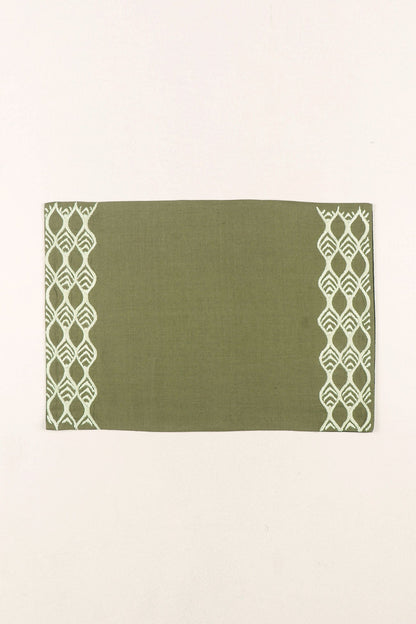 Elias Handwoven Table Mats - Set Of 2 Pcs