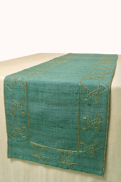 Niketi -Handwoven Table Runner