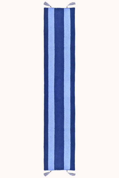 Aqua - Handwoven Table Runner