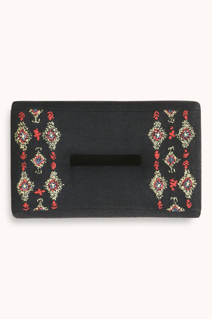 Helen - Handwoven Tissue Box
