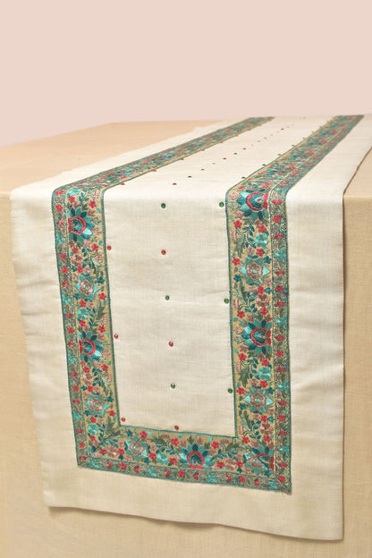 Niveus Handwoven Table Runner