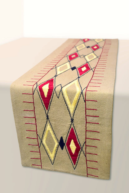 Theron - Handwoven Table Runner