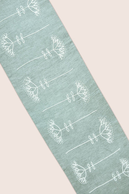 DAVEN - DINING SET OF A TABLE RUNNER AND 6 TABLE MATS. - Veaves