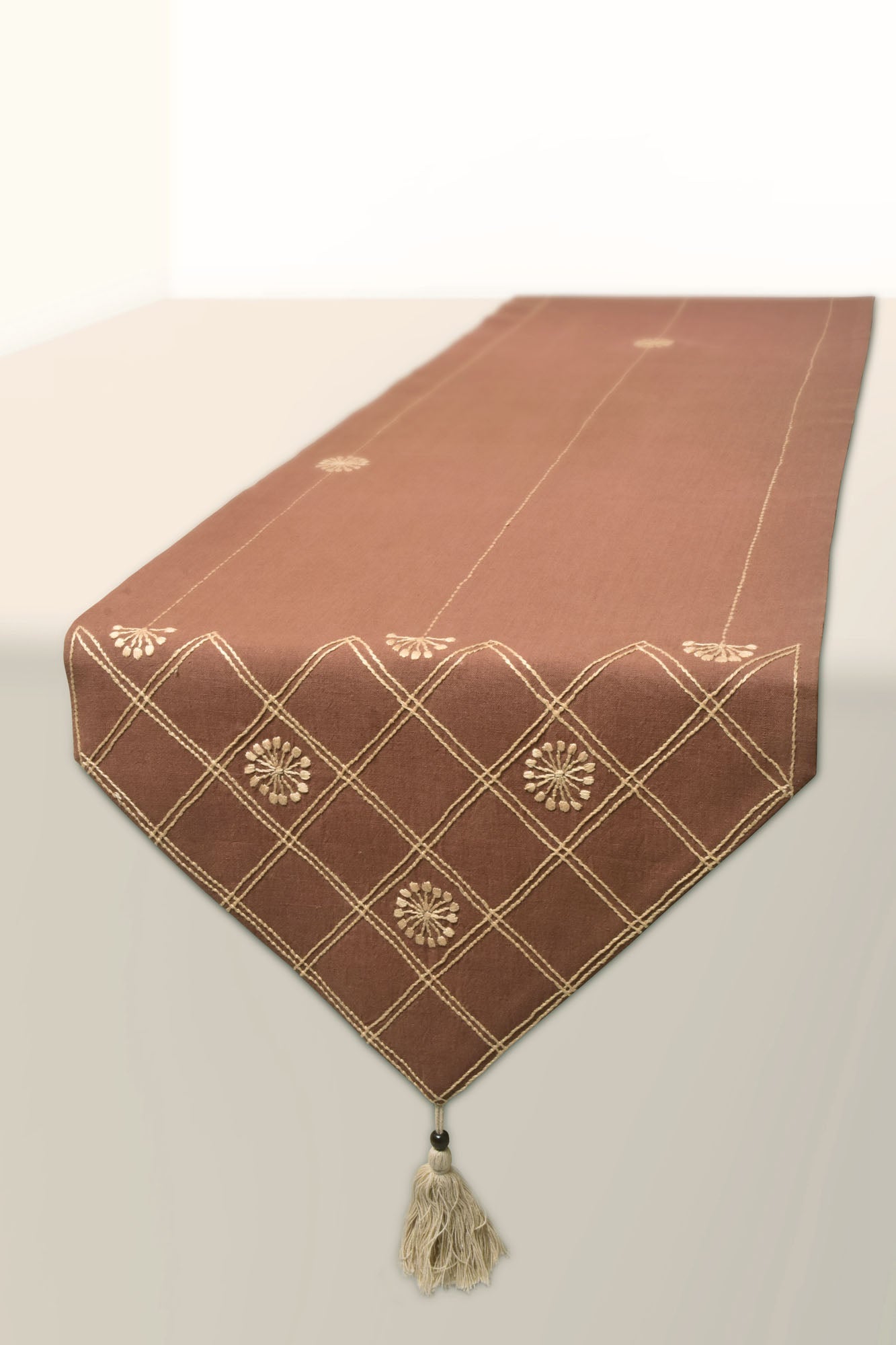 Claudia - Handwoven Table Runner