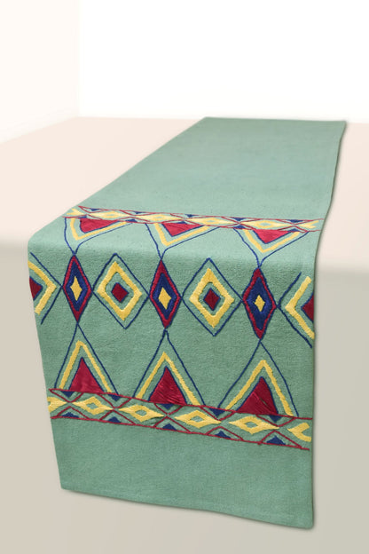 Orca - Handwoven Table Runner