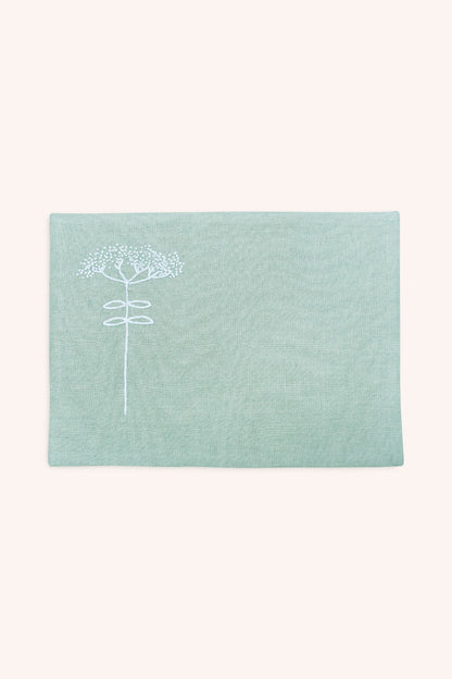 DAVEN - DINING SET OF A TABLE RUNNER AND 6 TABLE MATS. - Veaves