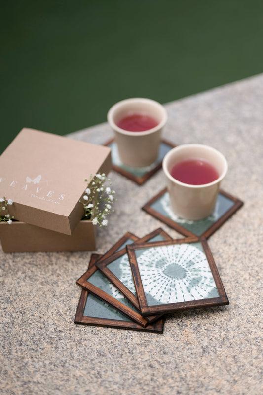 Lottie  Coasters - Set Of 2 Coasters