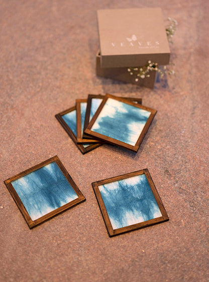 Georgina Handwoven Coasters- Set of 2 pcs