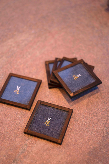 Miriam Handwoven Coasters - Set Of 2 Pcs