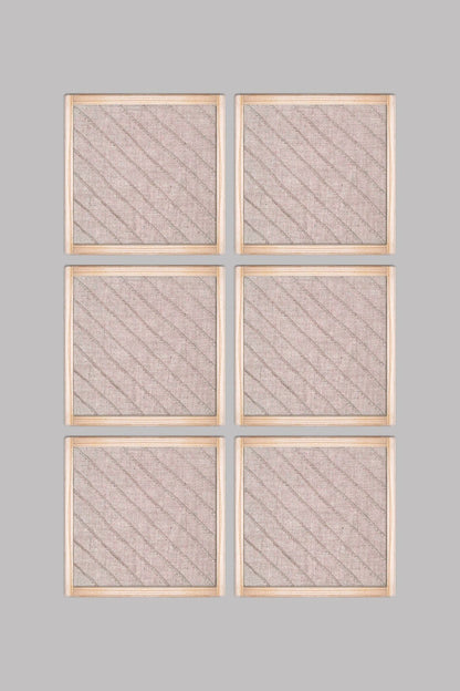 Estrabismo Handmade Coasters
