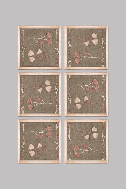 Wakai Shokubutsu Handmade Coasters