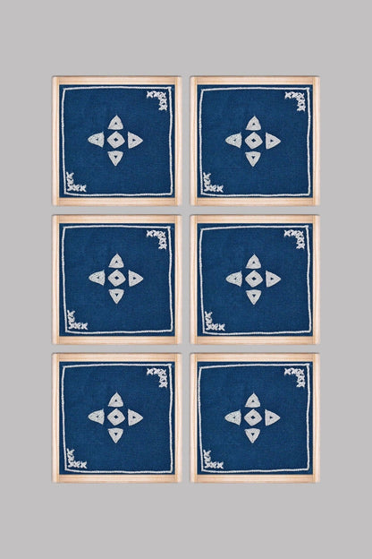 Huenu Handmade Coasters