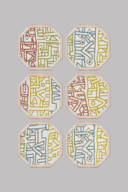 Sonrisa Handmade Coasters
