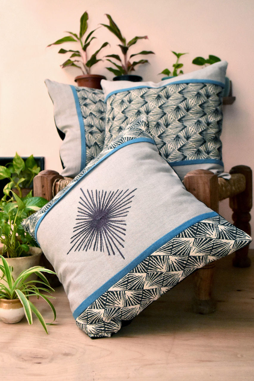 Kaira handmade Cushion Set of 3