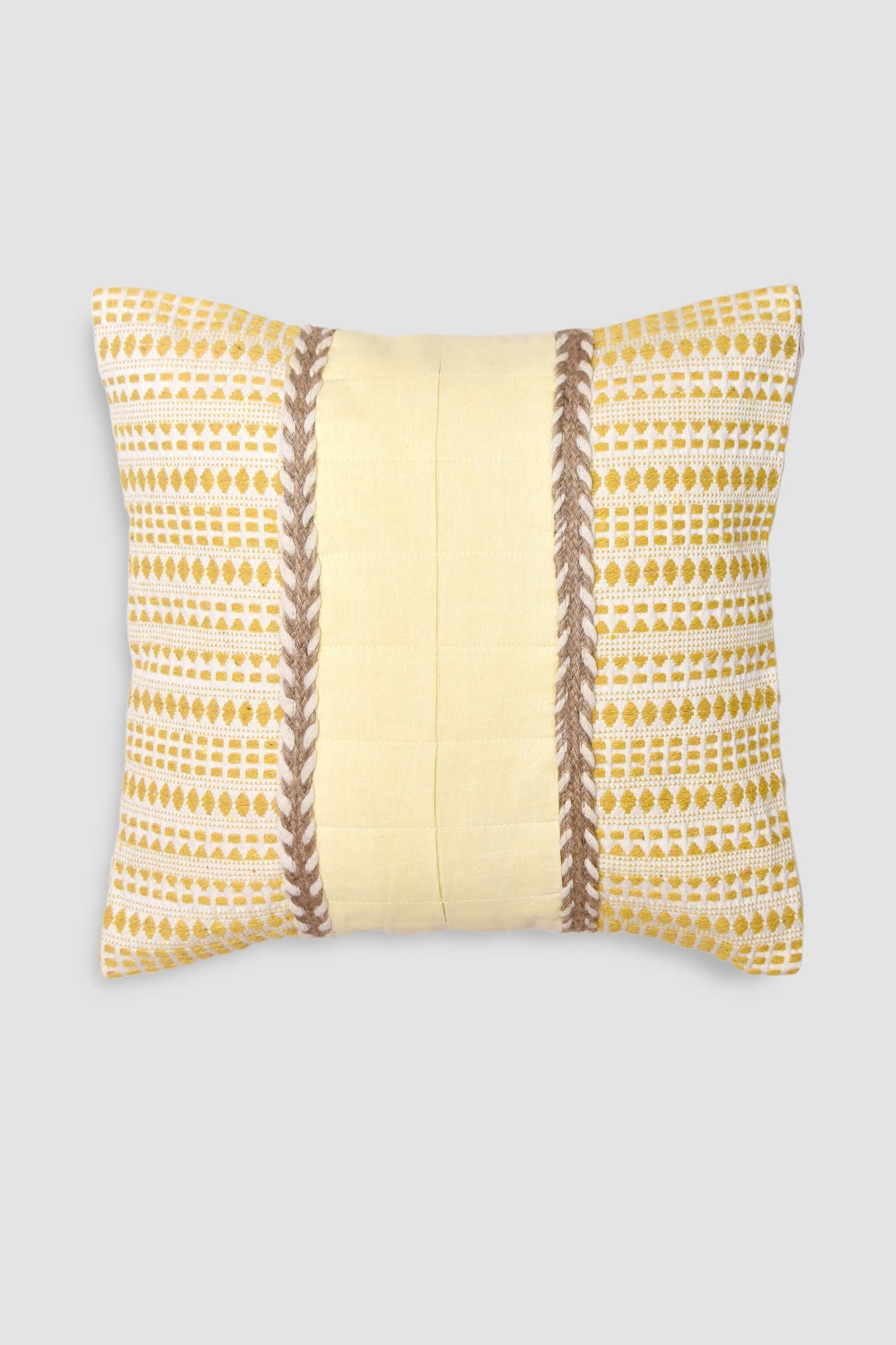 Chevron Handwoven Cushion - 1 pc