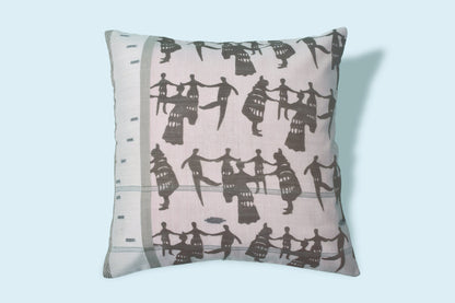 Safarnama Cushion - 1 pc - Veaves