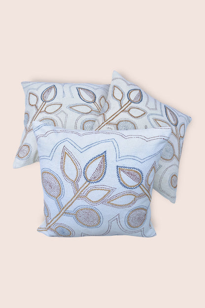 Merak Cushions - Set Of 3 Pcs - Veaves