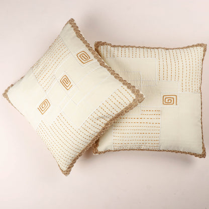 Riku Handwoven Cushion - 1 pc