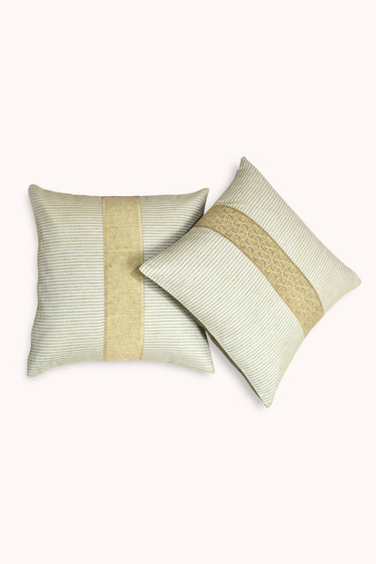 Centros de Oro Handwoven Cushions - Set Of 2 pcs