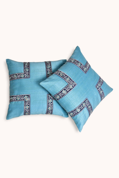 Crossvibe Handwoven Cushion -1 pc