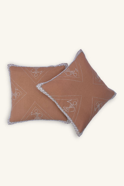 Tribla Dance Handwoven Cushions - 1 pc