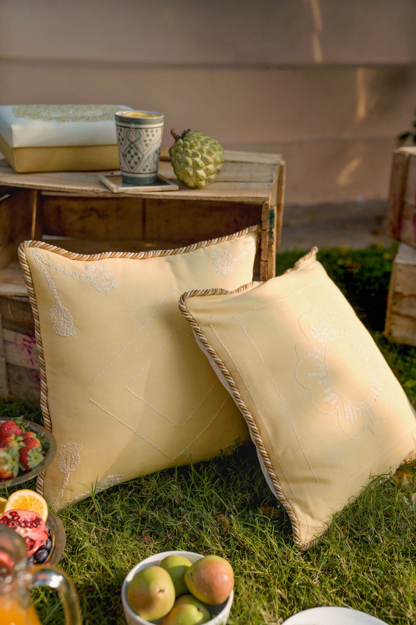 Constance Handmade Cushion Set of 3