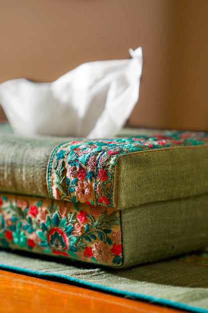 Floreo Handmade Tissue Box