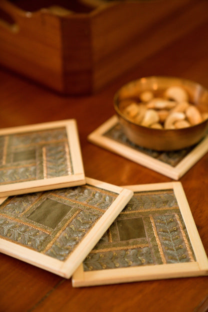 Handwoven Coasters Gift Hamper