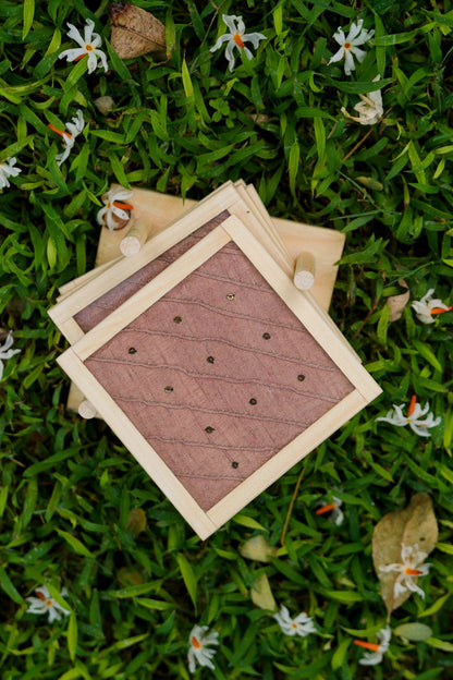 Plum Handmade Coasters
