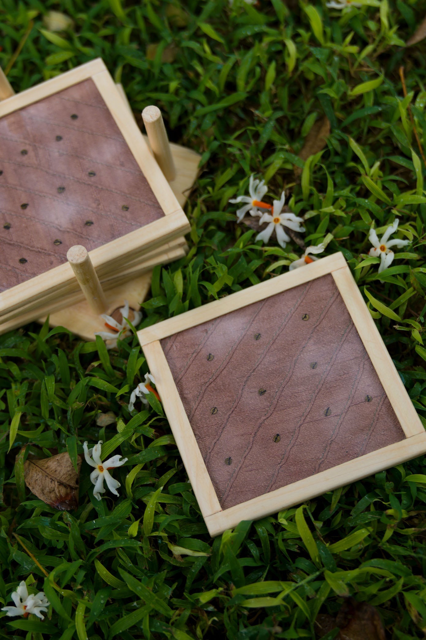 Handwoven Coasters Gift Hamper