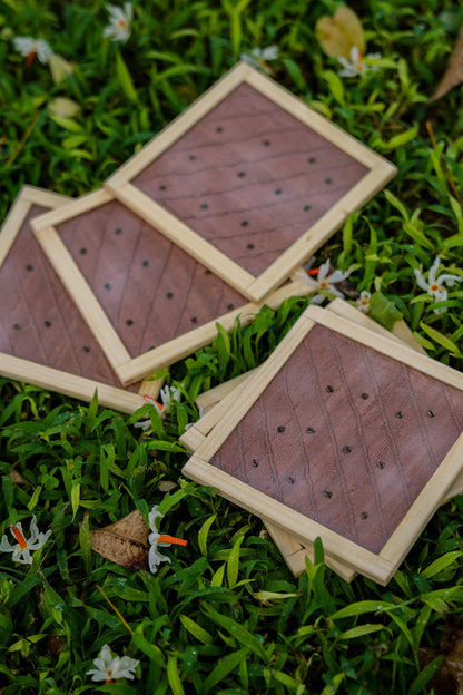 Plum Handmade Coasters