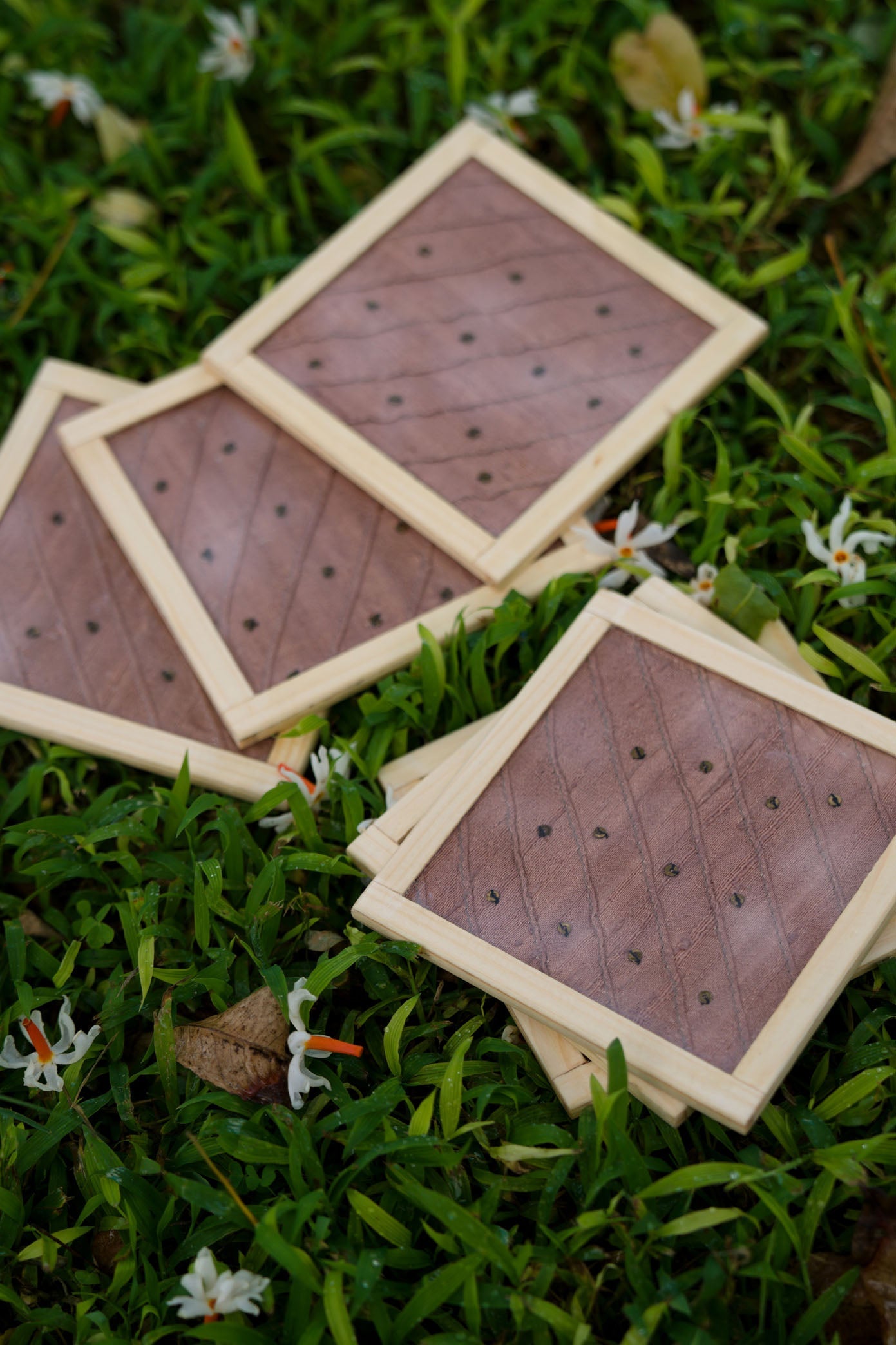 Handwoven Coasters Gift Hamper