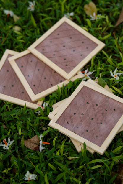 Handwoven Coasters Gift Hamper