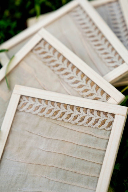 Alabaster Handmade Coasters