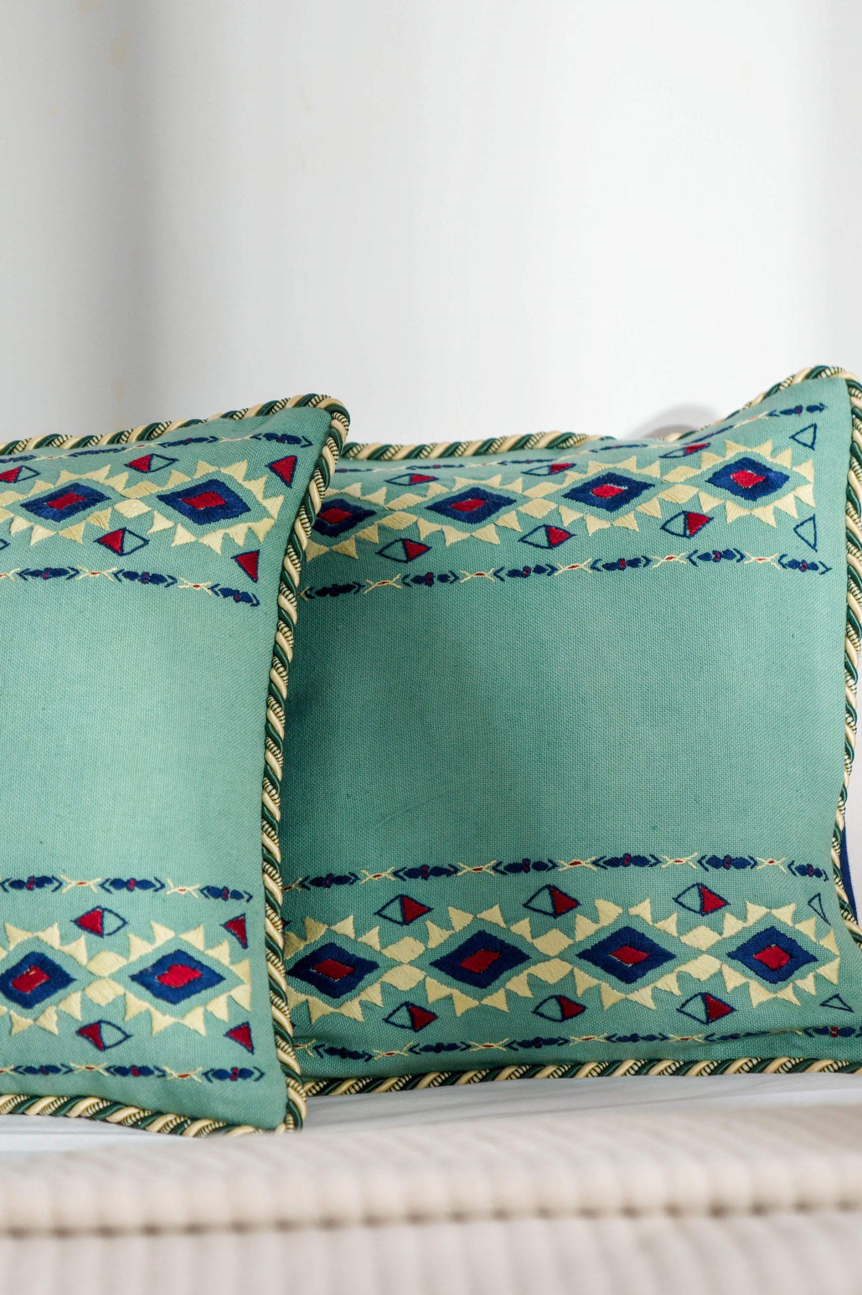 Akari handmade Cushion Set of 2