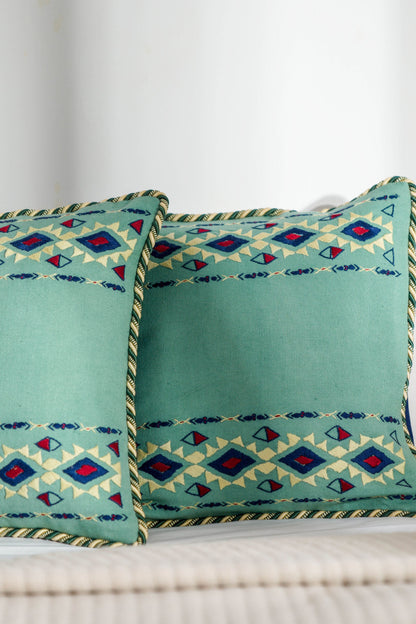 Akari handmade Cushion Set of 2