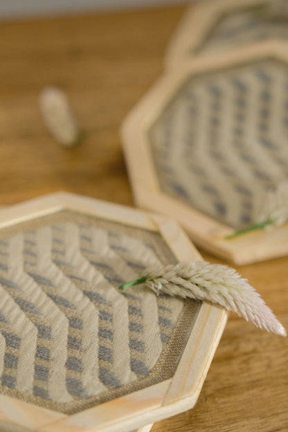 Beatrix Handmade Coasters