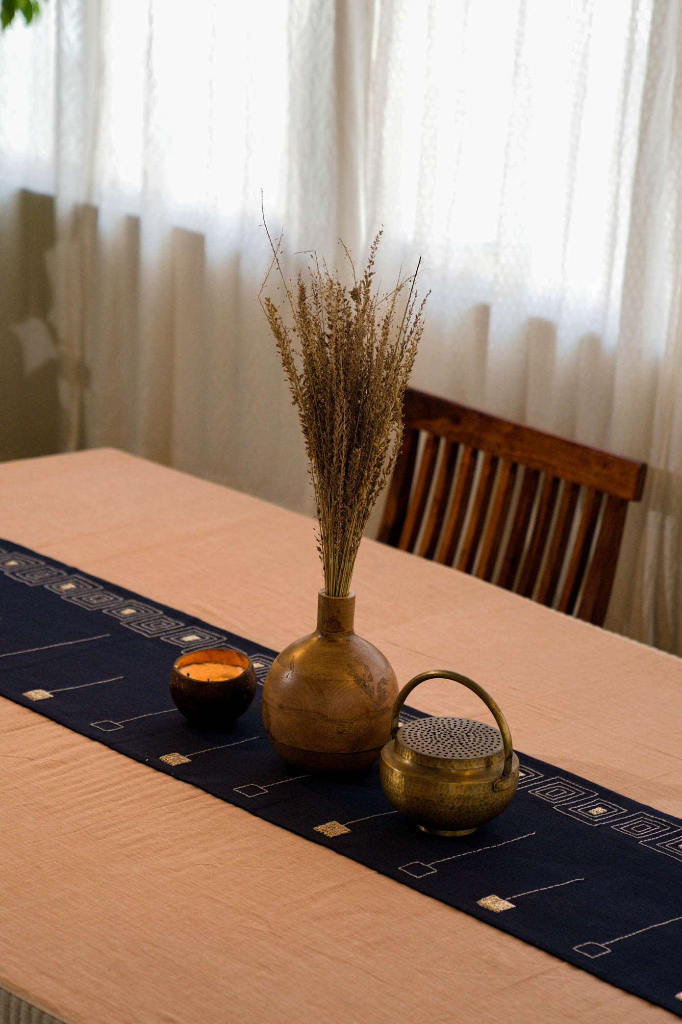 Caesita Handwoven Table Runner