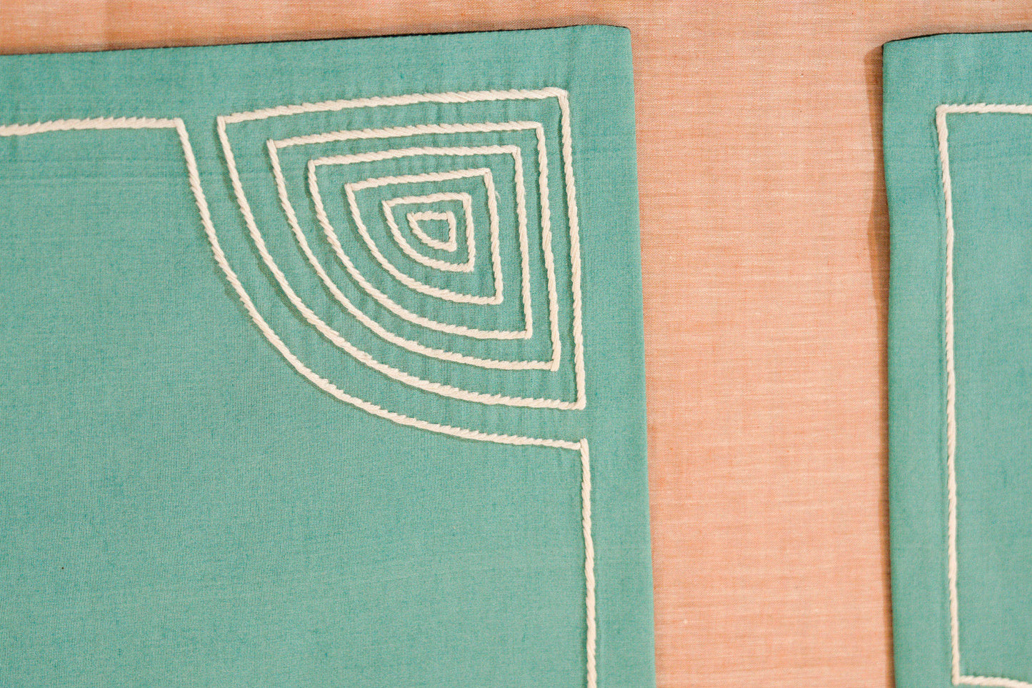 Doris Handwoven Table Mats - Set Of 2 Pcs