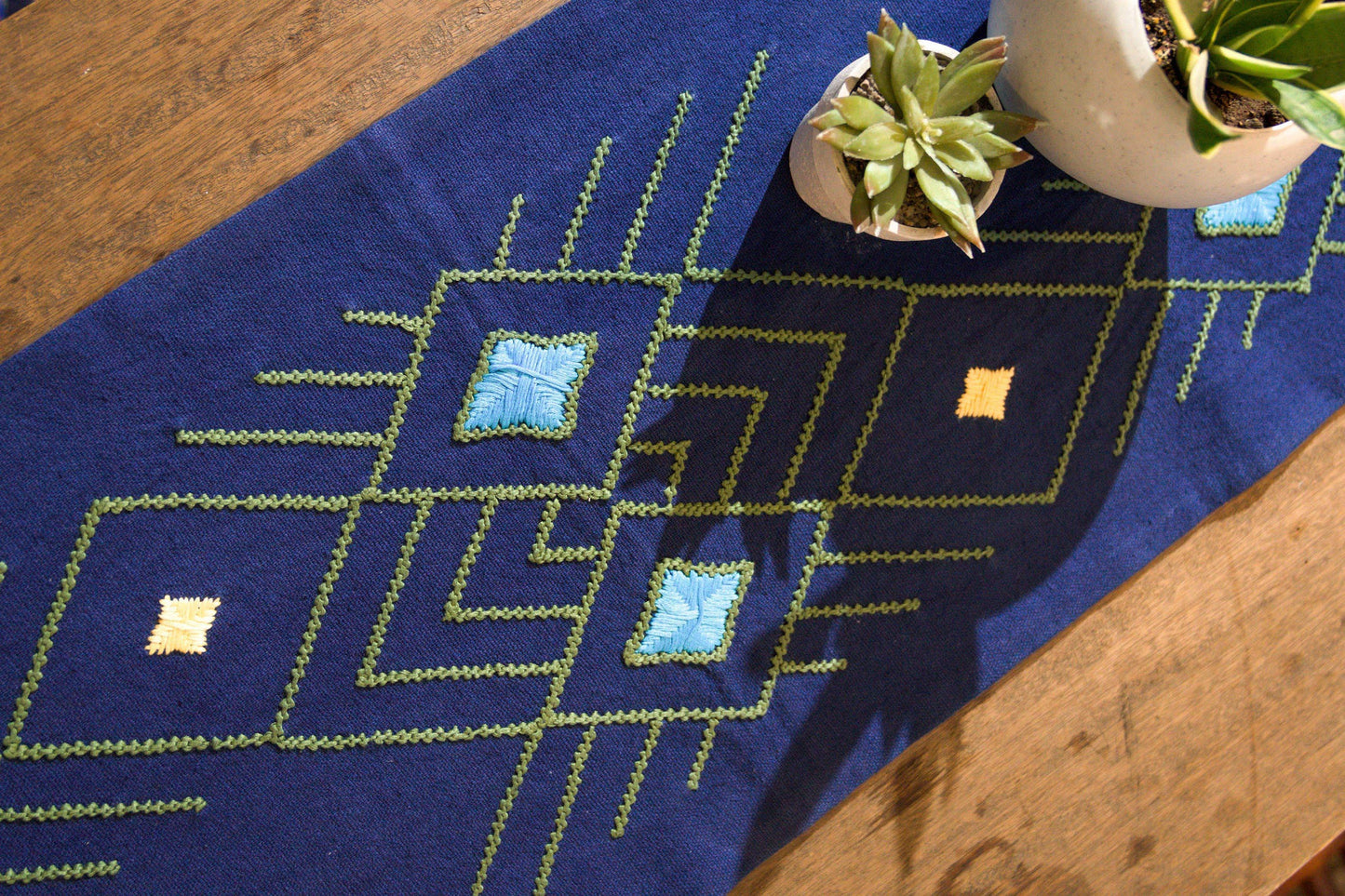 Cicero - Handwoven Table Runner