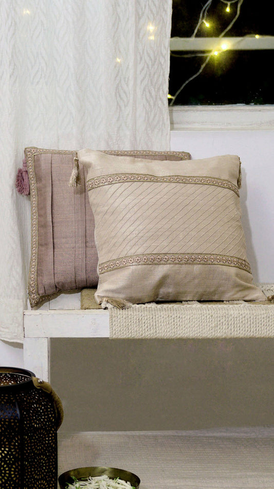 Sequoia Handwoven Cushion Set of 2 