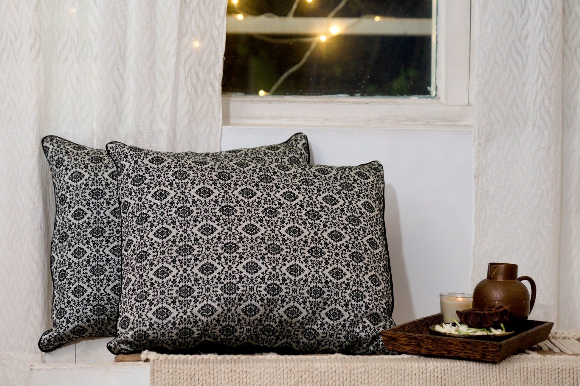 Cara Handwoven Cushion