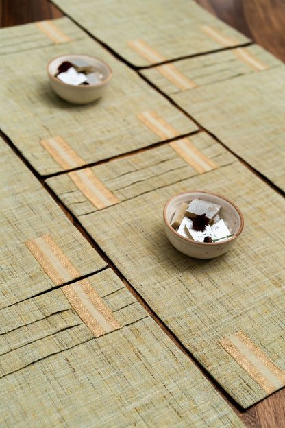 Musica Dining Table Runner And Mats Set of 6