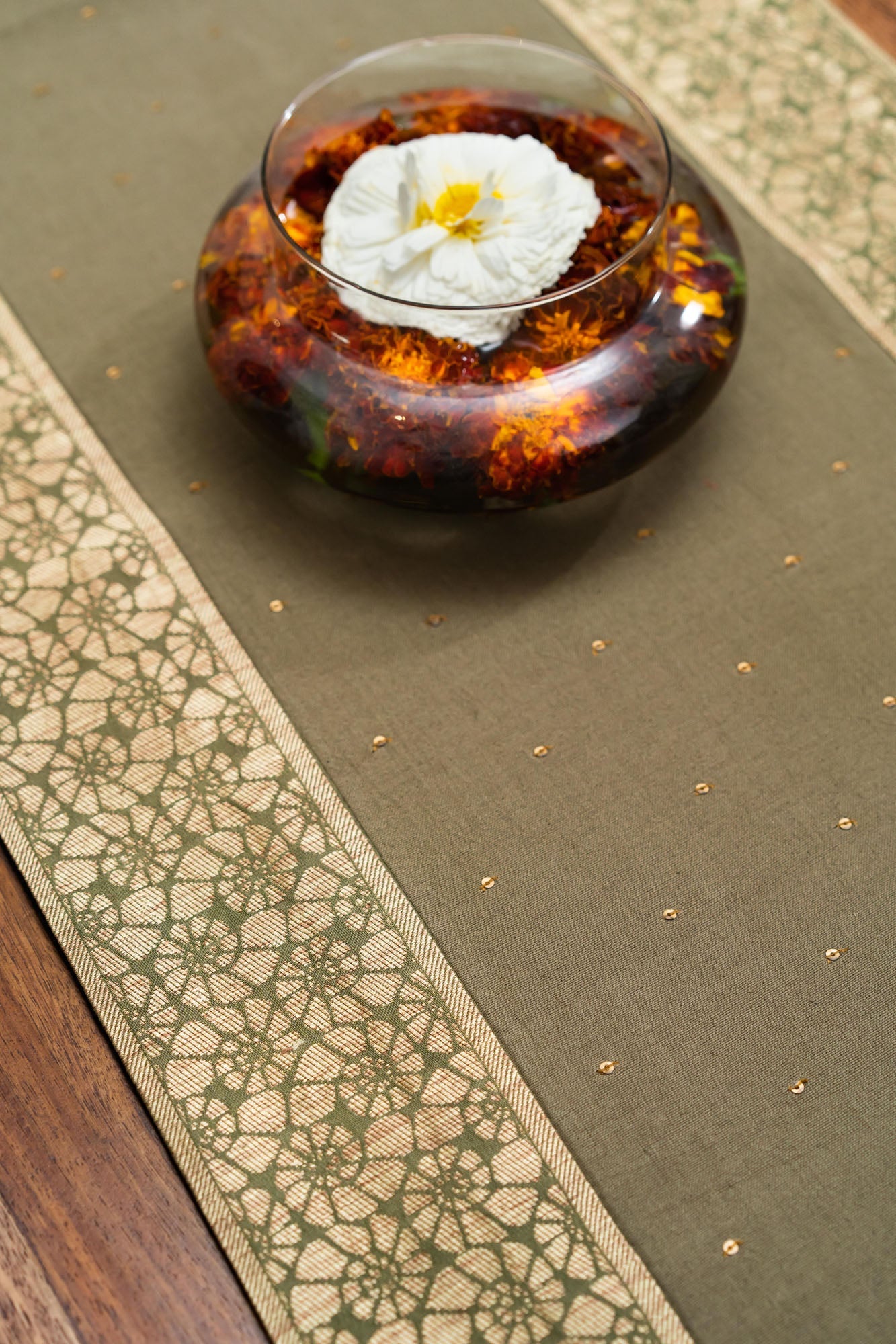 Musica Dining Table Runner And Mats Set of 6