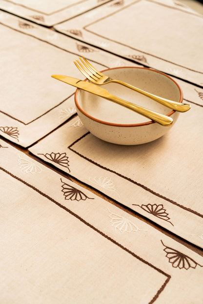 Mirārizumu Handwoven Table Mats - Set Of 2 Pcs